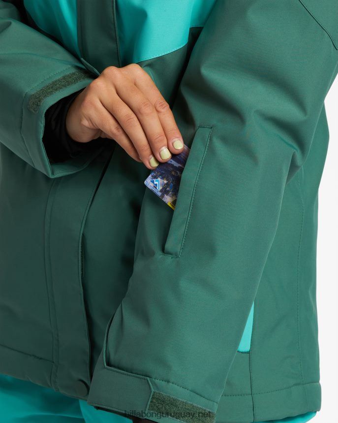 a/div chaqueta de nieve con aislamiento good life mujer hojas perennes DR68442560 Billabong