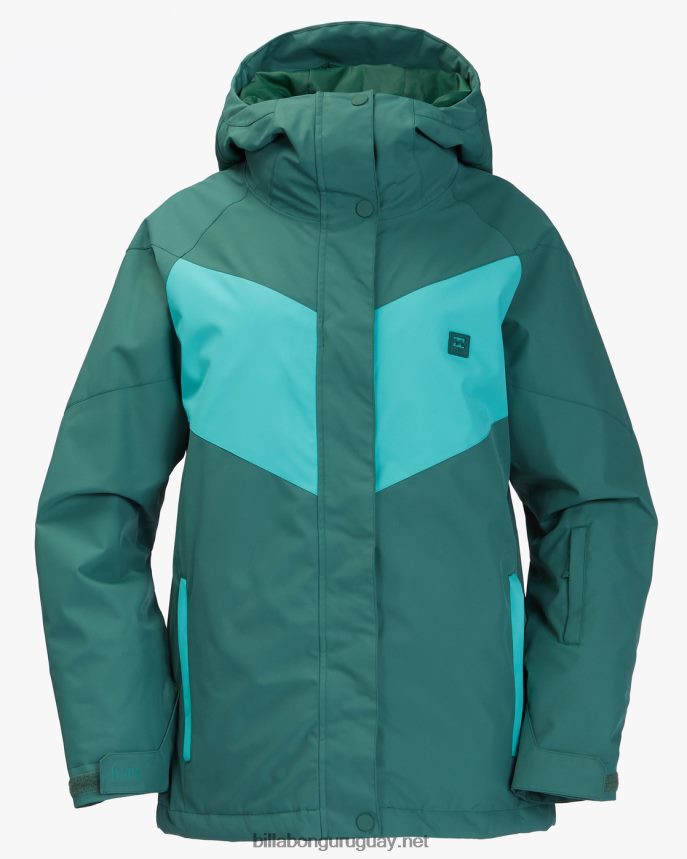 a/div chaqueta de nieve con aislamiento good life mujer hojas perennes DR68442560 Billabong