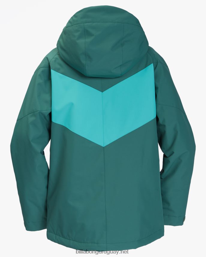 a/div chaqueta de nieve con aislamiento good life mujer hojas perennes DR68442560 Billabong