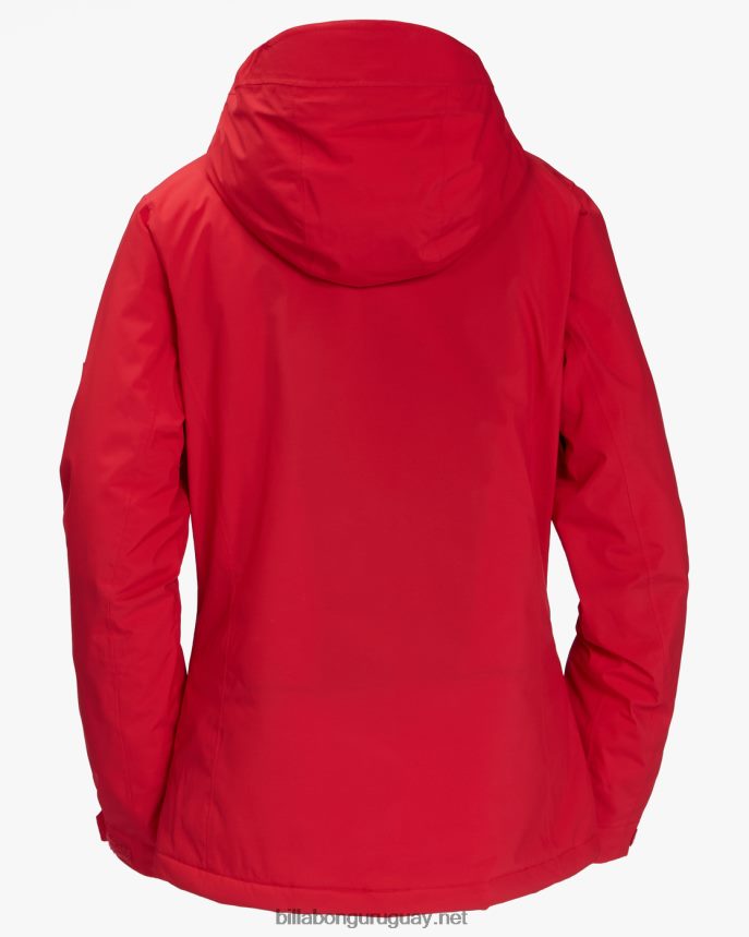 a/div eclipse 15k chaqueta de nieve aislada mujer escarlata DR68442562 Billabong