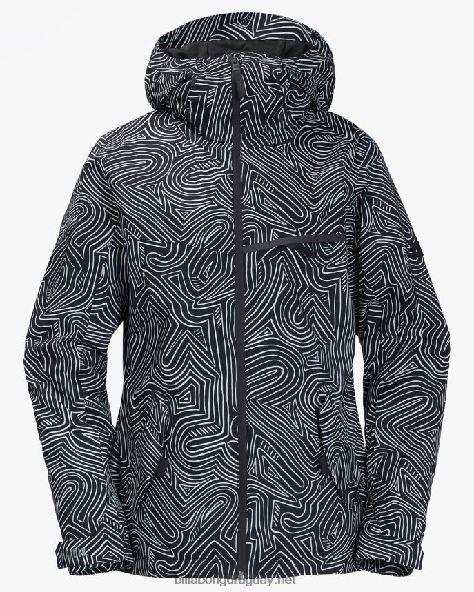 a/div eclipse 15k chaqueta de nieve aislada mujer negro multi DR68442561 Billabong