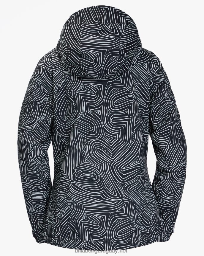 a/div eclipse 15k chaqueta de nieve aislada mujer negro multi DR68442561 Billabong