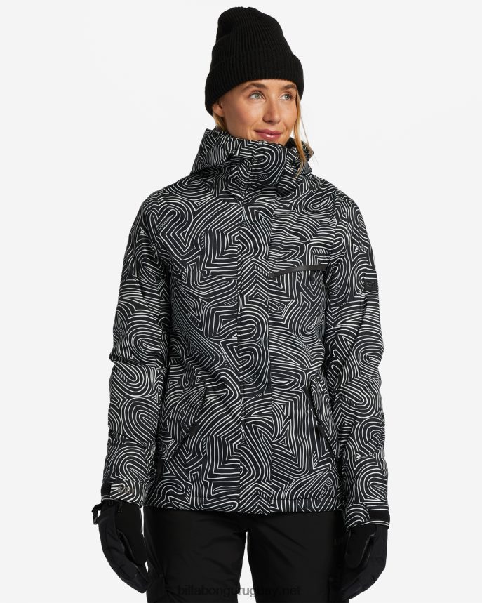 a/div eclipse 15k chaqueta de nieve aislada mujer negro multi DR68442561 Billabong