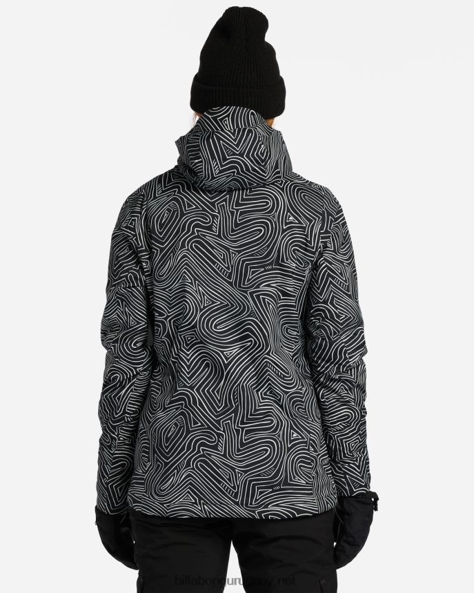 a/div eclipse 15k chaqueta de nieve aislada mujer negro multi DR68442561 Billabong
