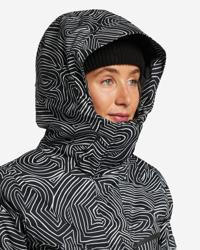 a/div eclipse 15k chaqueta de nieve aislada mujer negro multi DR68442561 Billabong