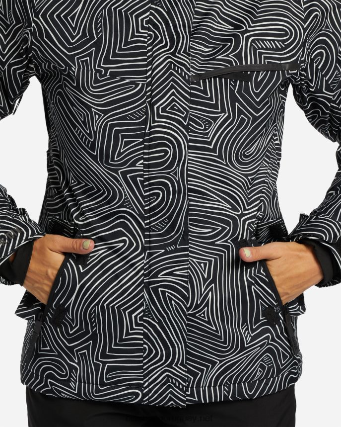 a/div eclipse 15k chaqueta de nieve aislada mujer negro multi DR68442561 Billabong