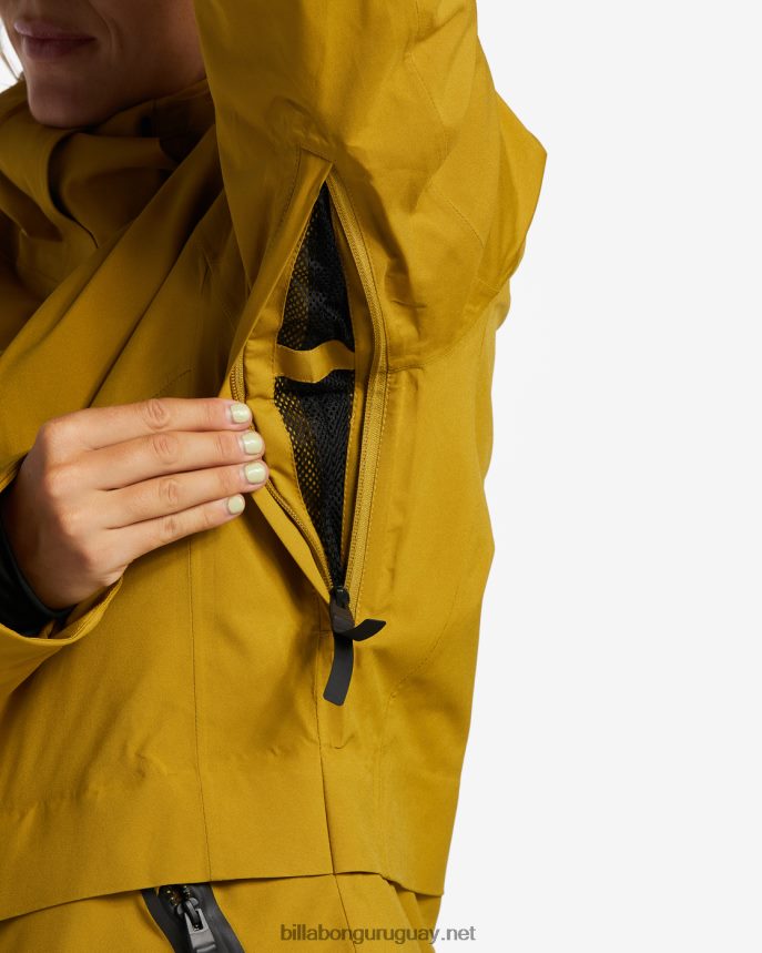 chamarra de nieve con aislamiento a/div trooper stx 45k mujer musgo fresco DR68442554 Billabong