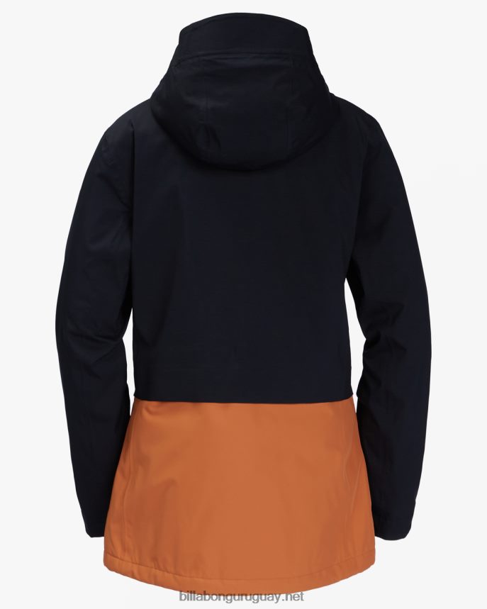 chamarra de nieve con aislamiento a/div trooper stx 45k mujer negro DR68442555 Billabong