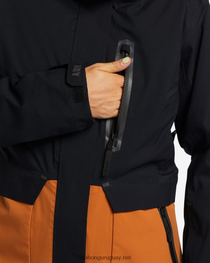 chamarra de nieve con aislamiento a/div trooper stx 45k mujer negro DR68442555 Billabong