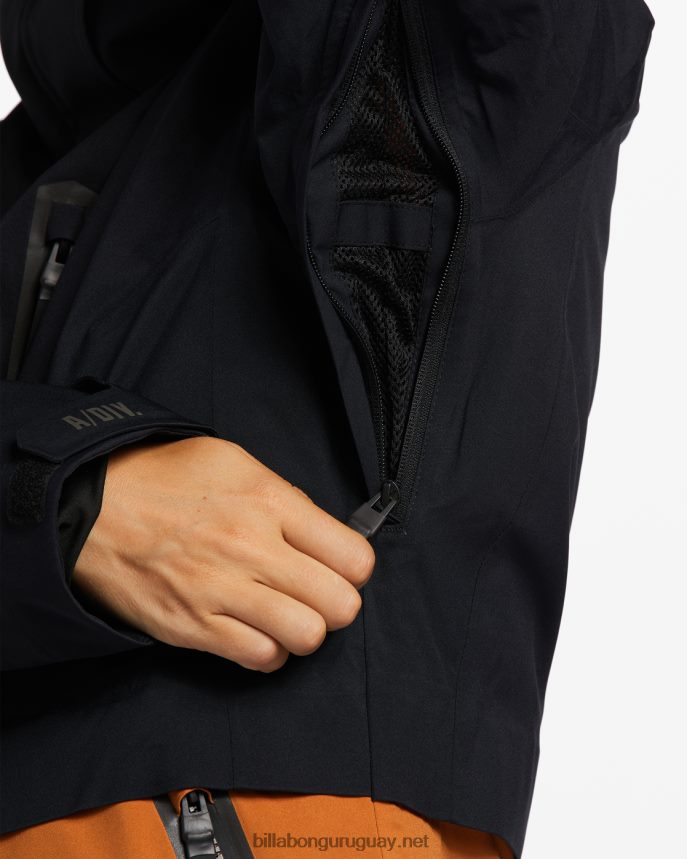 chamarra de nieve con aislamiento a/div trooper stx 45k mujer negro DR68442555 Billabong