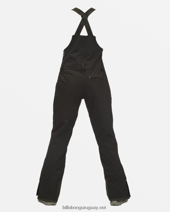 a/div drifter stx 45k shell bib pantalones de nieve mujer negro DR68442553 Billabong
