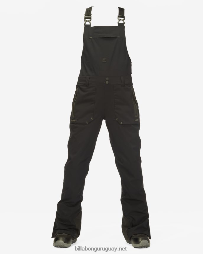a/div drifter stx 45k shell bib pantalones de nieve mujer negro DR68442553 Billabong