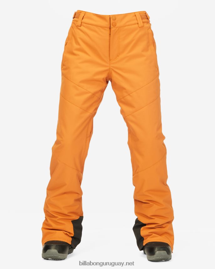pantalones de nieve con aislamiento a/div malla mujer adobe DR68442557 Billabong
