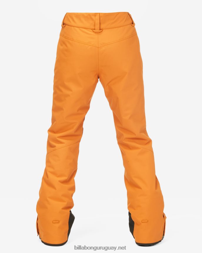 pantalones de nieve con aislamiento a/div malla mujer adobe DR68442557 Billabong