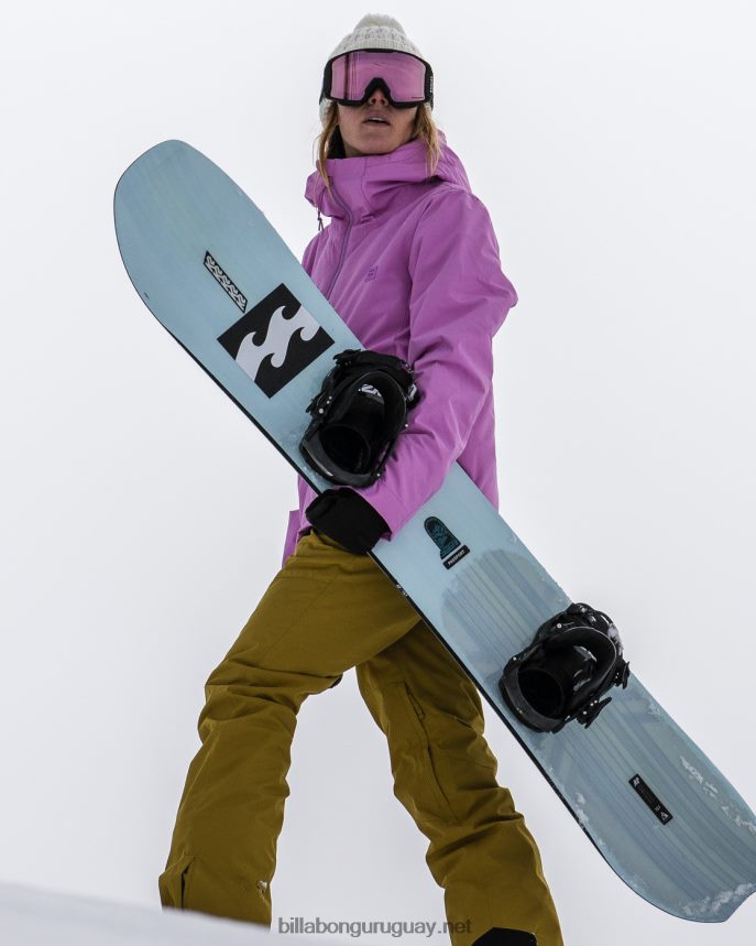 pantalones de nieve con aislamiento a/div malla mujer musgo fresco DR68442551 Billabong