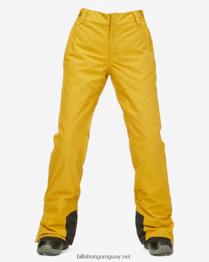 pantalones de nieve con aislamiento a/div malla mujer musgo fresco DR68442551 Billabong