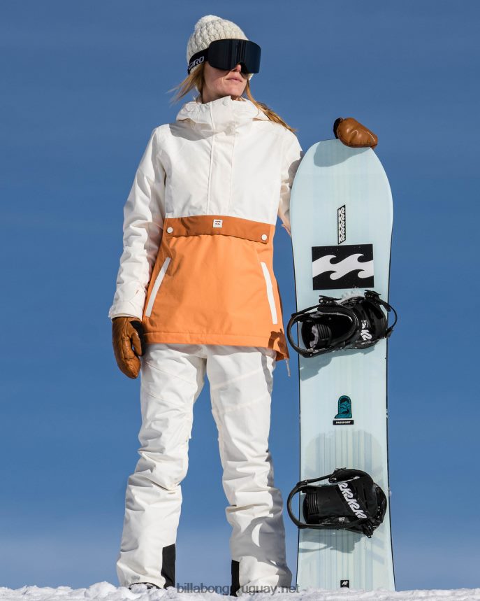 pantalones de nieve con aislamiento a/div malla mujer polvo fresco DR68442552 Billabong