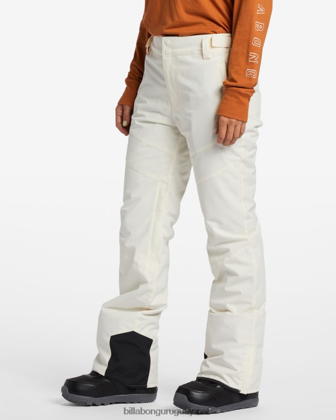 pantalones de nieve con aislamiento a/div malla mujer polvo fresco DR68442552 Billabong