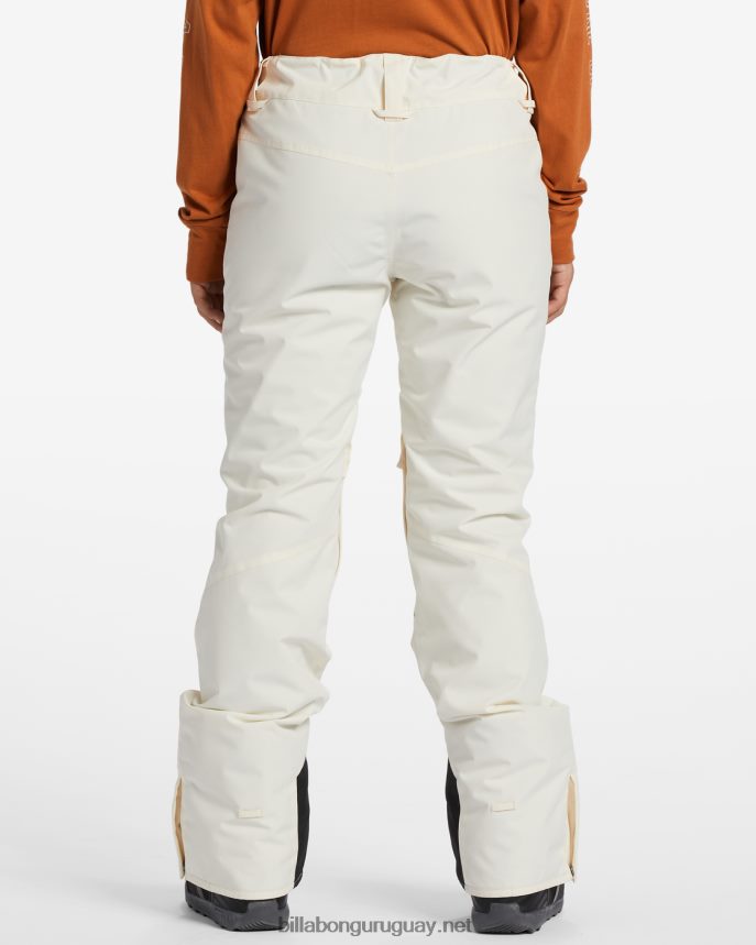 pantalones de nieve con aislamiento a/div malla mujer polvo fresco DR68442552 Billabong