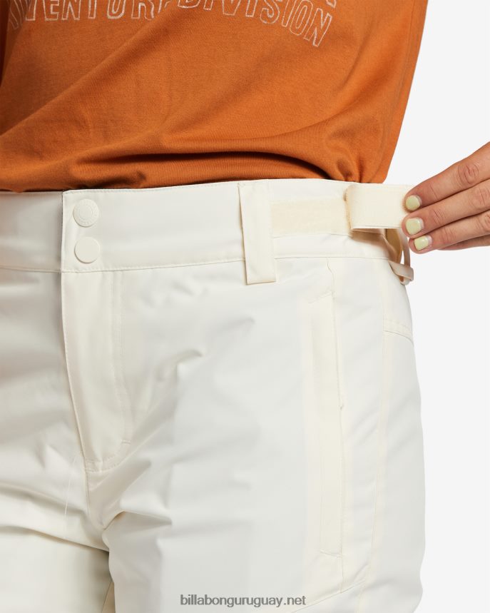 pantalones de nieve con aislamiento a/div malla mujer polvo fresco DR68442552 Billabong