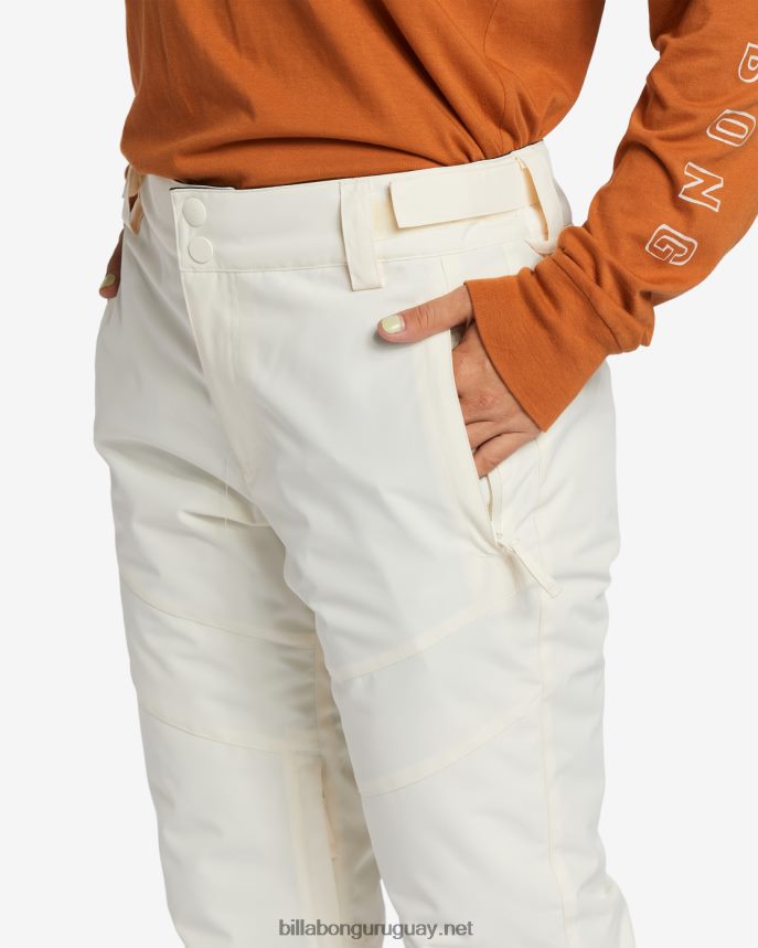 pantalones de nieve con aislamiento a/div malla mujer polvo fresco DR68442552 Billabong