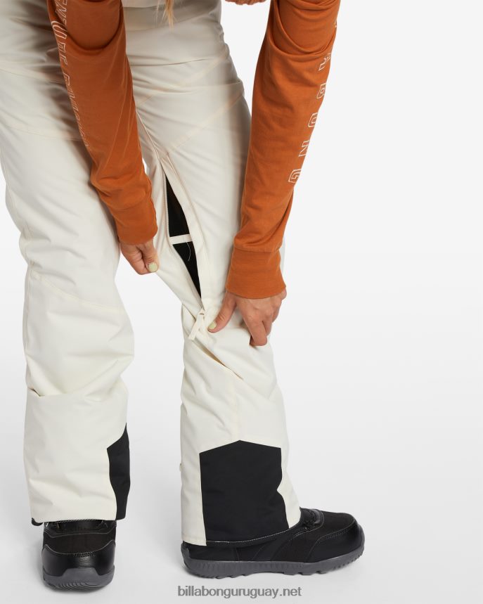 pantalones de nieve con aislamiento a/div malla mujer polvo fresco DR68442552 Billabong