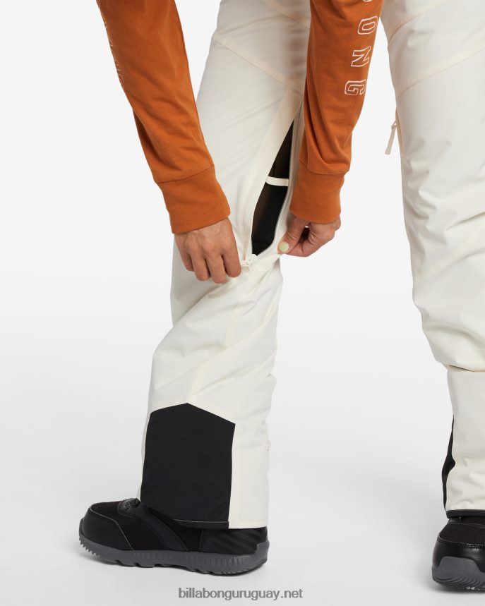 pantalones de nieve con aislamiento a/div malla mujer polvo fresco DR68442552 Billabong