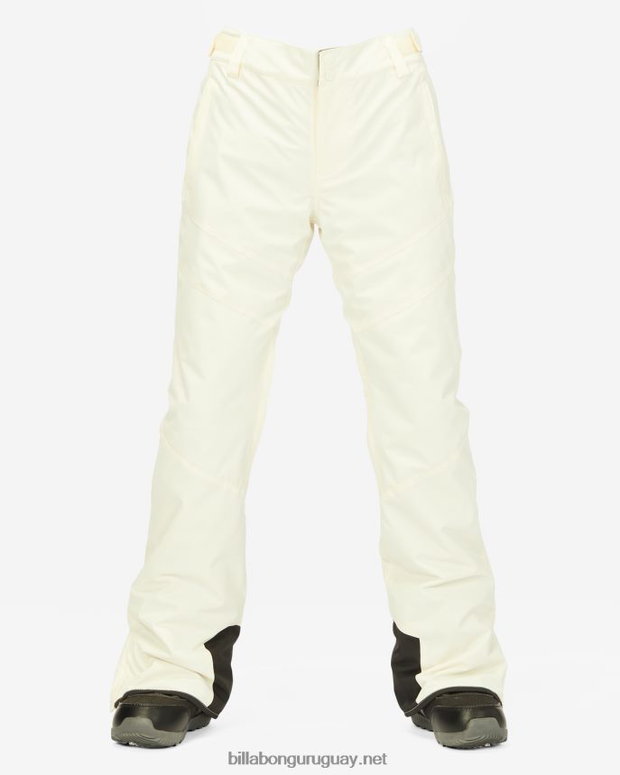 pantalones de nieve con aislamiento a/div malla mujer polvo fresco DR68442552 Billabong