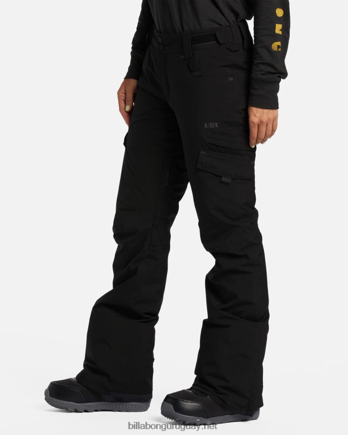 pantalones de nieve con aislamiento a/div nela 15k mujer negro DR68442558 Billabong