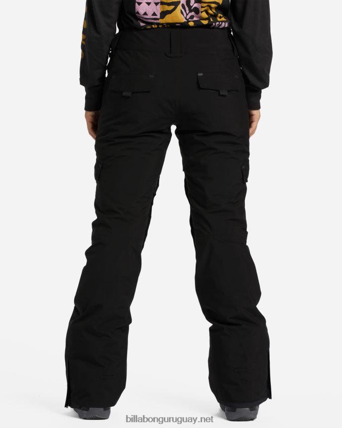 pantalones de nieve con aislamiento a/div nela 15k mujer negro DR68442558 Billabong