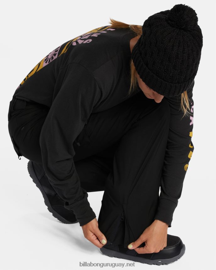 pantalones de nieve con aislamiento a/div nela 15k mujer negro DR68442558 Billabong