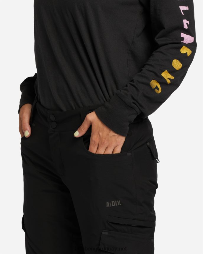 pantalones de nieve con aislamiento a/div nela 15k mujer negro DR68442558 Billabong