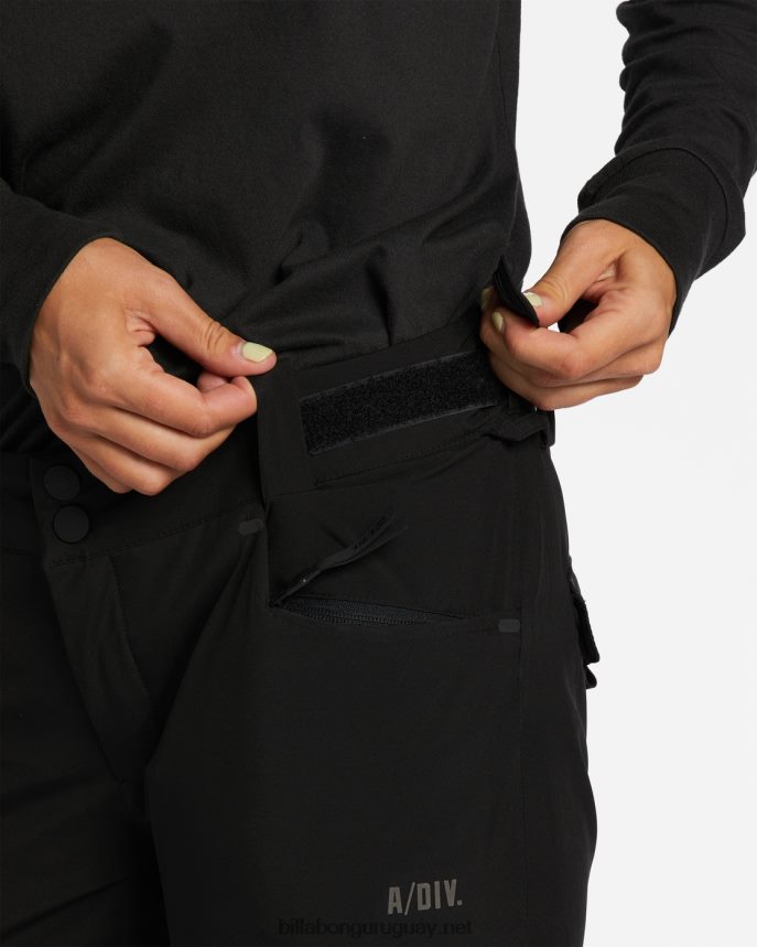 pantalones de nieve con aislamiento a/div nela 15k mujer negro DR68442558 Billabong