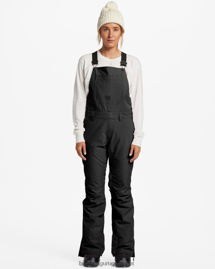 pantalones de nieve con pechera y aislamiento a/div riva 10k mujer negro DR68442563 Billabong