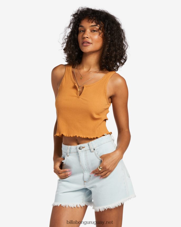 ¿Qué tal esos pantalones cortos de mezclilla mujer azul claro DR68441859 Billabong