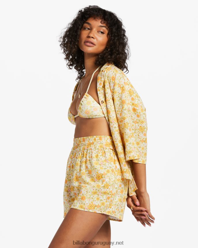 love to lounge shorts con cintura elástica mujer multi DR68441811 Billabong