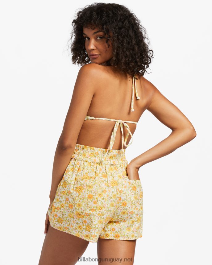 love to lounge shorts con cintura elástica mujer multi DR68441811 Billabong