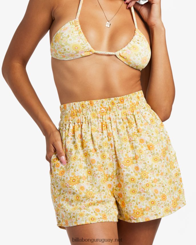 love to lounge shorts con cintura elástica mujer multi DR68441811 Billabong