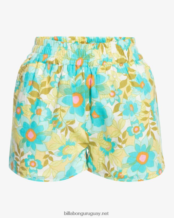 love to lounge shorts con cintura elástica mujer ojos del océano DR68441830 Billabong