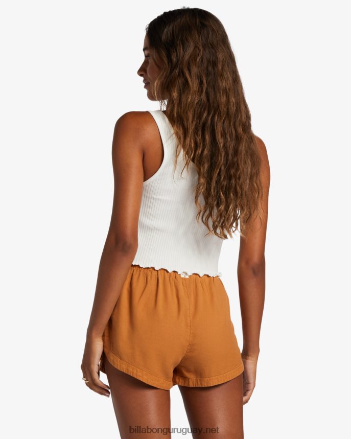 pantalones cortos con cinturilla elástica mujer especia de verano DR68441833 Billabong