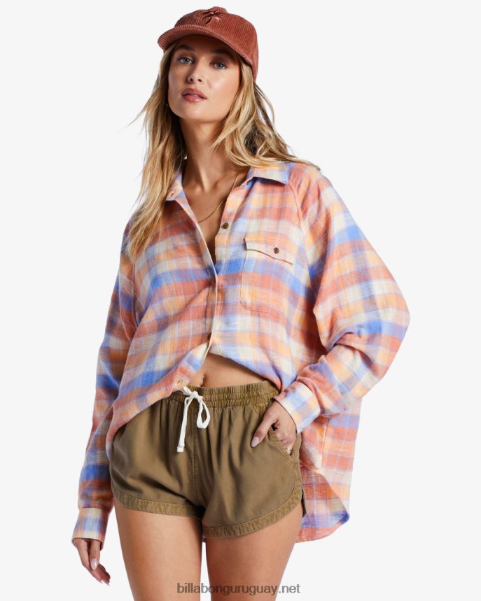 pantalones cortos con cinturilla elástica mujer sabio DR68441927 Billabong
