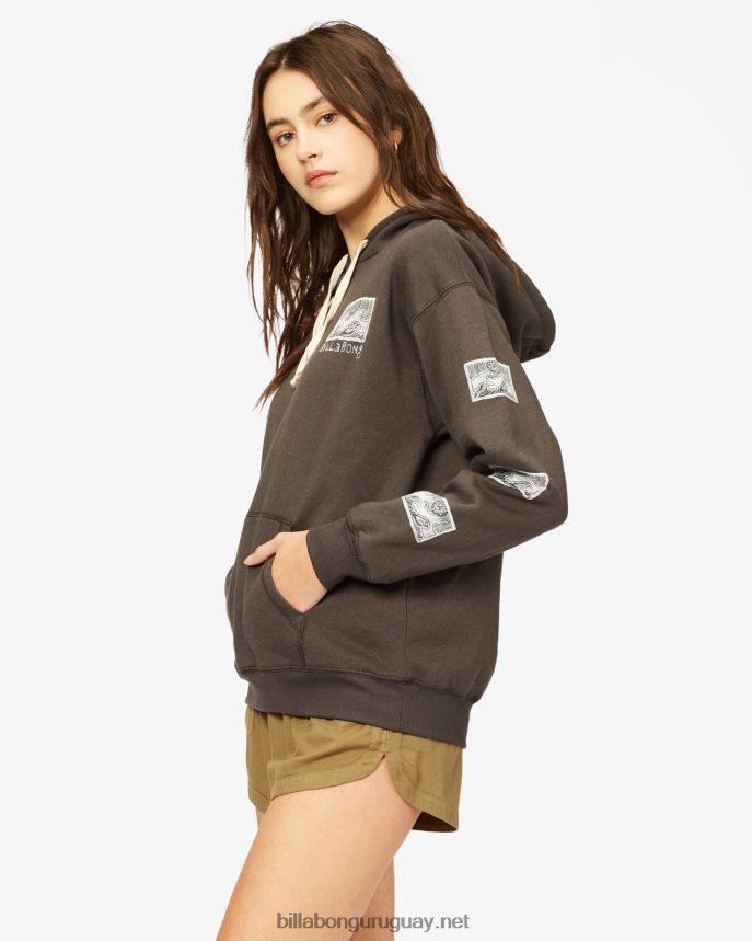 pantalones cortos con cinturilla elástica mujer sabio DR68441927 Billabong