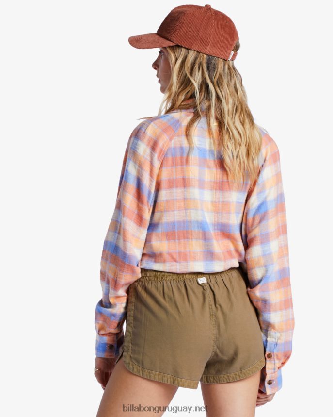 pantalones cortos con cinturilla elástica mujer sabio DR68441927 Billabong