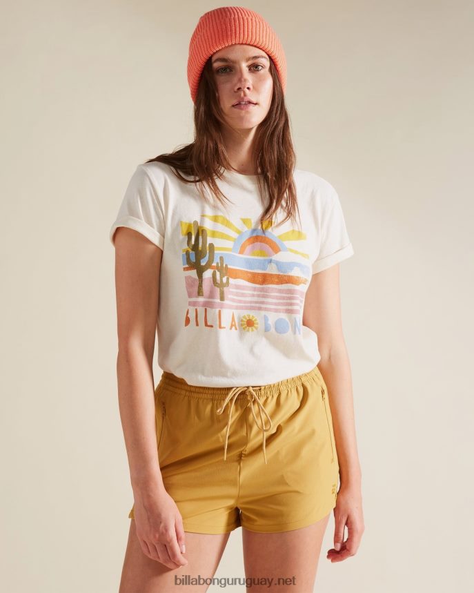 pantalones cortos de aventura relajados a/div mujer Miel salvaje DR68442295 Billabong