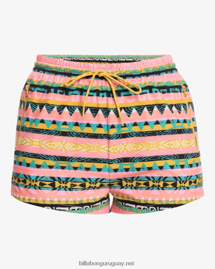 pantalones cortos de aventura relajados a/div mujer coral dulce DR68441769 Billabong