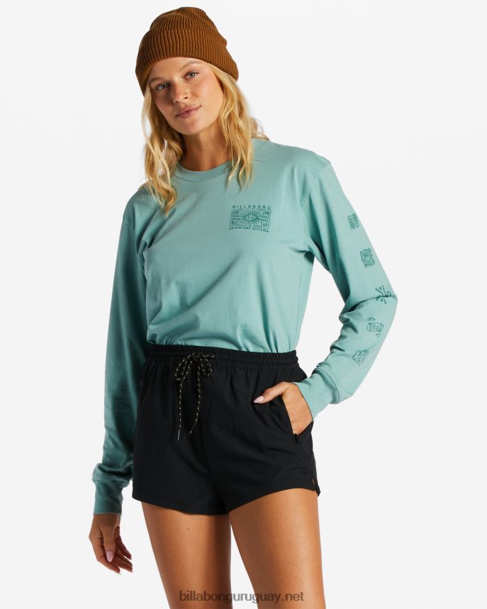 pantalones cortos de aventura relajados a/div mujer negro DR68441768 Billabong