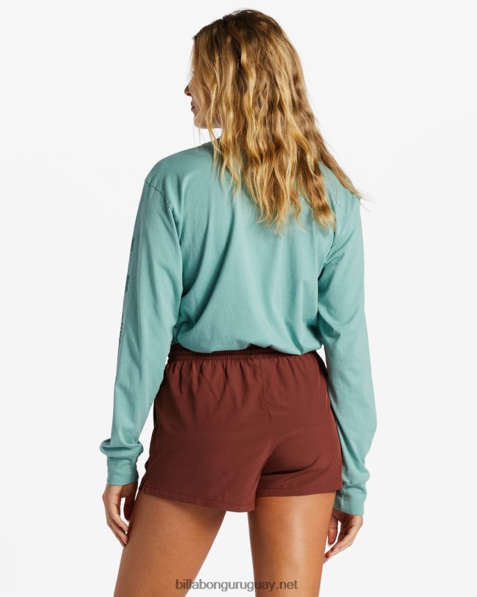 pantalones cortos de aventura relajados a/div mujer palo de rosa DR68442059 Billabong