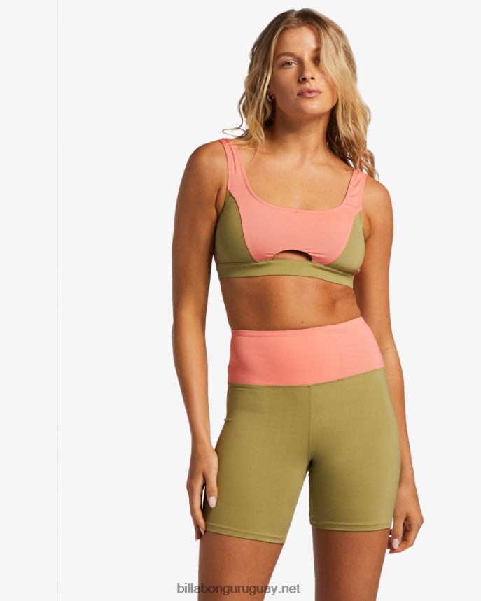 pantalones cortos de ciclista mujer cedro DR68442550 Billabong