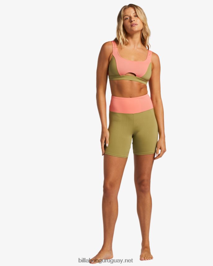 pantalones cortos de ciclista mujer cedro DR68442550 Billabong