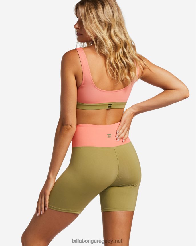 pantalones cortos de ciclista mujer cedro DR68442550 Billabong